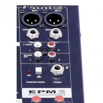 Soundcraft EPM6 купить