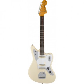 Fender Johnny Marr Jaguar, Rosewood Fingerboard, Olympic White купить