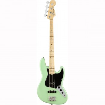 Fender American Performer Jazz Bass®, Maple Fingerboard, Satin Surf Green купить