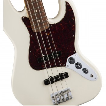 Fender American Original `60s Jazz Bass®, Rosewood Fingerboard, Olympic White купить