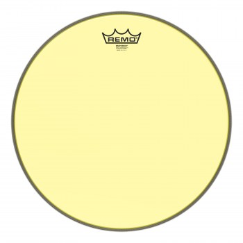 Remo Be-0314-ct-ye Emperor® Colortone™ Yellow Drumhead, 14. купить