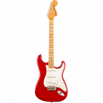 Fender Custom Shop 1969 Journeyman Relic Stratocaster, Maple Fingerboard, Aged Dakota Red купить