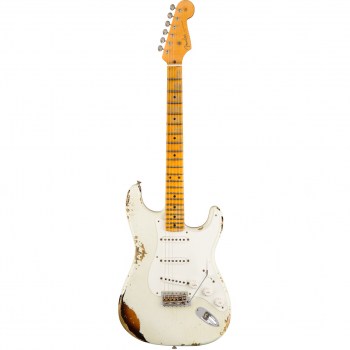 Fender Custom Shop 1955 Stratocaster Heavy Relic, `55 Desert Tan over Chocolate 2-Color Sunburst купить