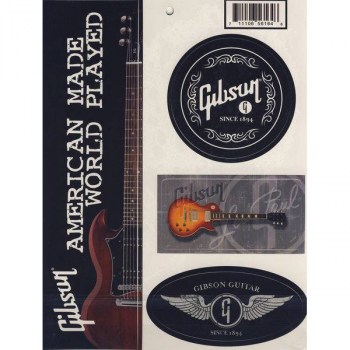 Gibson Logo Stickers купить