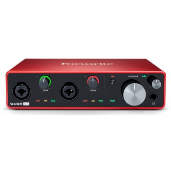 Focusrite Scarlett 4i4 3rd Gen купить