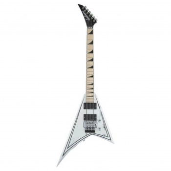 Jackson RRX24 MN - SN WHT W BLK PNS купить