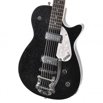 Gretsch G5265 Electromatic® Jet Baritone with Bigsby®, Rosewood Fingerboard, Black Sparkle купить