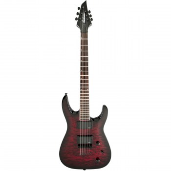 Jackson X Series Soloist™ SLATTXMGQ3-6, Rosewood Fingerboard, Transparent Red Burst купить