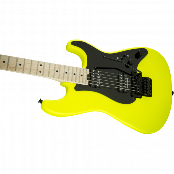 Charvel Pro-Mod So-Cal Style 1 HH FR, Maple Fingerboard, Neon Yellow купить