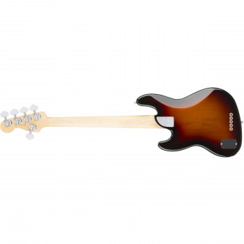 Fender American Elite Jazz Bass® V, Ebony Fingerboard, 3-Color Sunburst купить