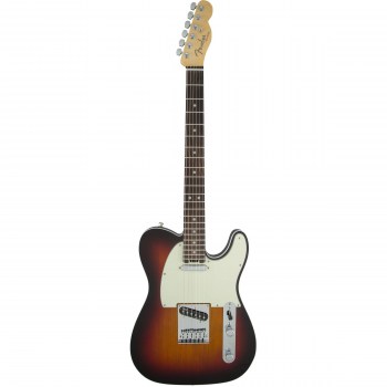 Fender American Elite Telecaster®, Rosewood Fingerboard, 3-Color Sunburst купить