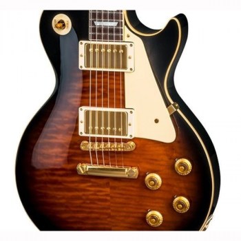 Gibson Custom Les Paul Standard Lightly Figured Top Amber Sunset купить