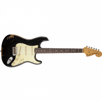 Fender Custom Shop Michael Landau Signature 1968 Relic Stratocaster, Round-Laminated Rosewood, Black купить