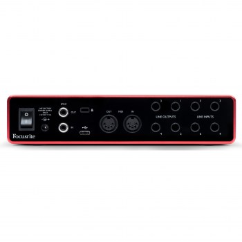 Focusrite Scarlett 8i6 3rd Gen купить