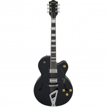 Gretsch G2420 Streamliner™ Hollow Body with Chromatic II Tailpiece, Broad`Tron™ Pickups, Black купить