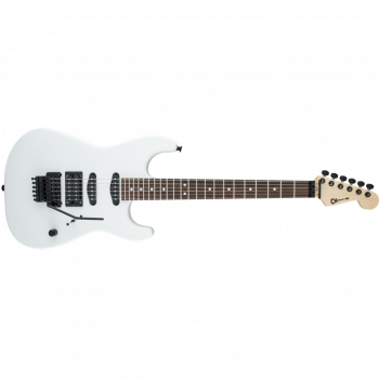 Charvel® USA Select San Dimas® Style 1 HSS FR, Rosewood Fingerboard, Snow Blind Satin купить