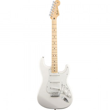 Fender Standard Stratocaster MN ARCTIC White TINT купить