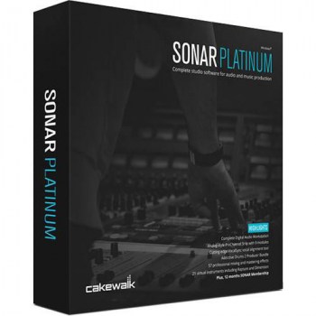 Cakewalk Sonar Platinum DVD Set купить