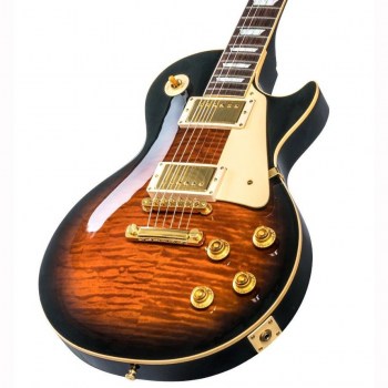 Gibson Custom Les Paul Standard Lightly Figured Top Amber Sunset купить