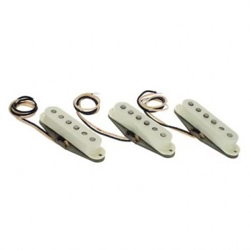 Fender Pure Vintage `65 Strat Pickup Set, Vintage White (3) купить