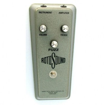 Rotosound RFB1 FUZZ PEDAL купить