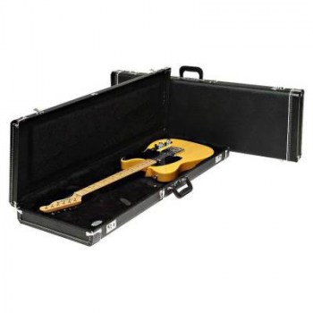 Fender G&G Standard Mustang/Jag-Stang/Cyclone Hardshell Case, Black with Black Acrylic Interior купить