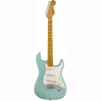 Fender 2018 Postmodern Strat® Mpl - Journeyman Relic® - Aged Daphne Blue купить