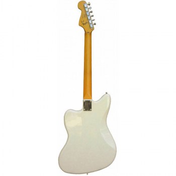 Fender Squier J MASCIS JAZZMASTER RW Vintage White купить