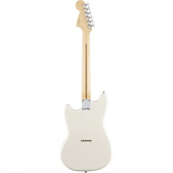 Fender Mustang MN Olympic White купить