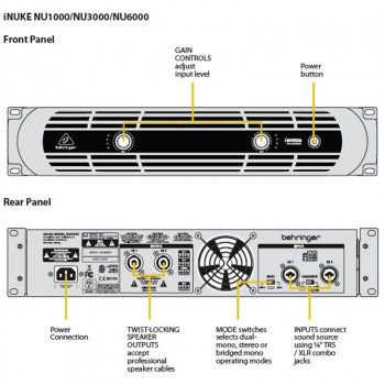 Behringer NU6000 купить