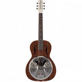 Gretsch G9200 Boxcar™ Round-Neck, Mahogany Body Resonator Guitar, Natural купить