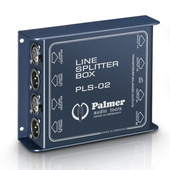 Palmer Pls 02 - Dual Channel Line Splitter купить