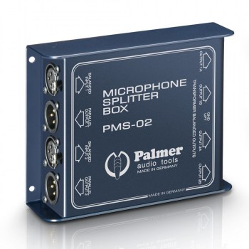 Palmer Pms 02 - Dual Channel Microphone Splitter купить