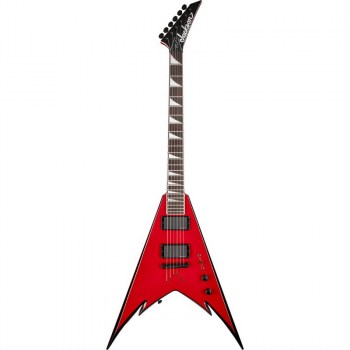 Jackson PHIL DEMMEL PDXT DEMMELITION KING V RED WITH Black BEVELS купить