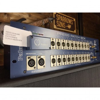 Palmer Press Patch Box 20 - 20-channel Ppb20 купить