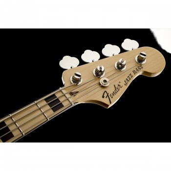 Fender Geddy Lee Jazz Bass, Black, Maple купить