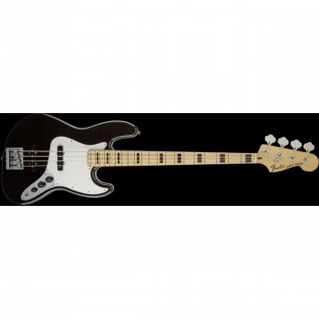 Fender Geddy Lee Jazz Bass, Black, Maple купить