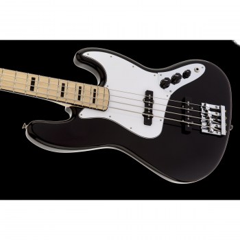 Fender Geddy Lee Jazz Bass, Black, Maple купить