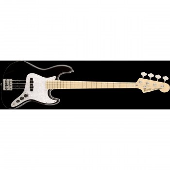 Fender Usa Geddy Lee Jazz Bass, Black, Maple купить