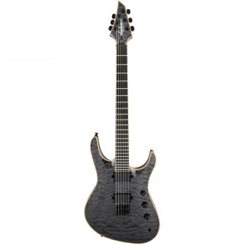 Jackson USA Signature Chris Broderick Soloist™ HT6, Ebony Fingerboard, Transparent Black with Case купить