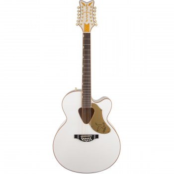 Gretsch G5022CWFE-12 Rancher™ Falcon Jumbo 12-String Cutaway Electric, Fishman® Pickup System, White купить