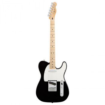 Fender Standard STRAT PF BLK NO BAG купить