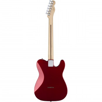 Fender Squier Contemporary Telecaster HH Left-Handed, Maple Fingerboard, Dark Metallic Red купить