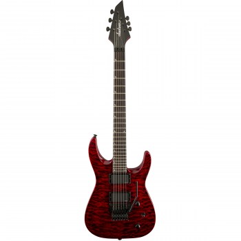 Jackson X Series Soloist™ SLATXMGQ 3-6, Rosewood Fingerboard, Transparent Red купить