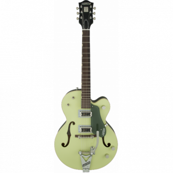 Gretsch G6118T-60 Vintage Select Edition `60 Anniversary™ Hollow Body with Bigsby®, TV Jones®, 2-Tone Smoke Green купить