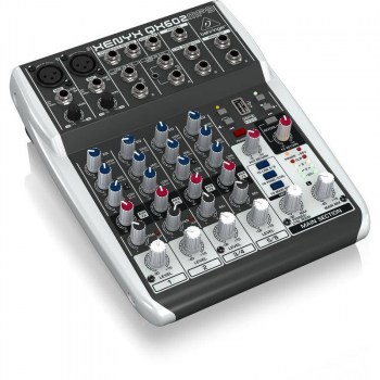 Behringer XENYX QX602MP3 купить