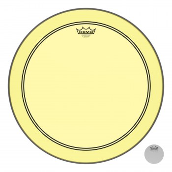 Remo P3-1318-ct-ye Powerstroke® P3 Colortone™ Yellow Bass Drumhead, 18. купить