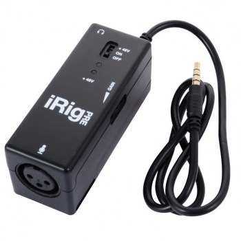 IK Multimedia iRig PRE купить