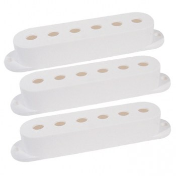 Dimarzio STRAT PICKUP COVER SET DM2001W купить