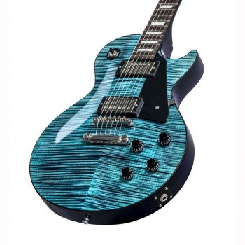 Gibson Custom Les Paul Standard Figured Top Nordic Blue купить